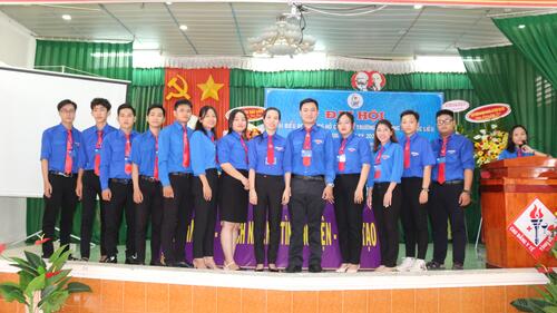 Đại hội Đoàn Thanh niên Cộng sản Hồ Chí Minh Trường Cao đẳng Y tế Bạc Liêu.