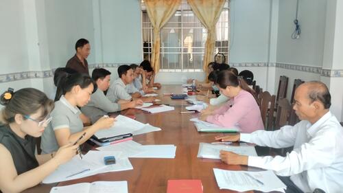 Huyện Phước Long triển khai điều tra nhiệm vụ bảo vệ môi trường.