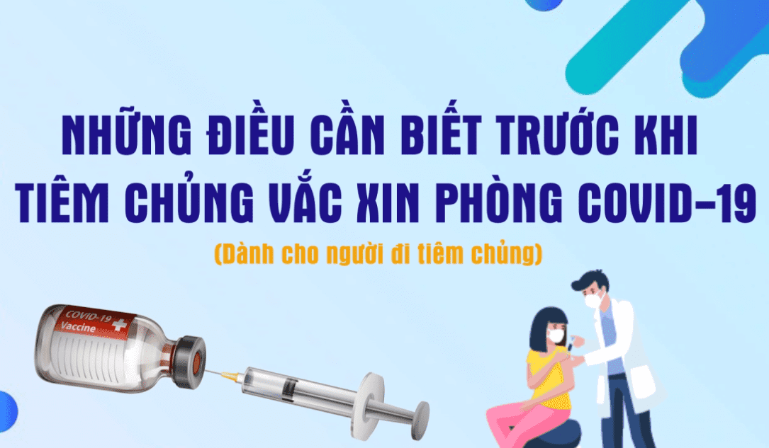 Video clip: Những điều cần biết trước khi tiêm vắc xin phòng COVID (dành cho người đi tiêm) - Bộ Y tế và UNICEF Việt Nam phối hợp thực hiện.
